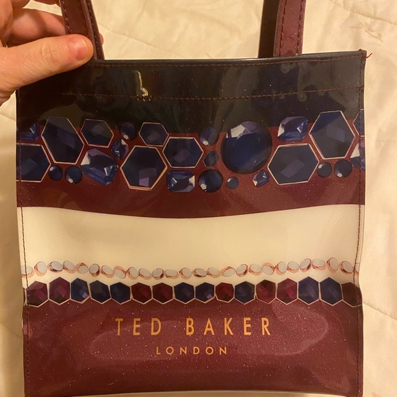 Ted Baker Small Striped Tote - Picture 4 of 7